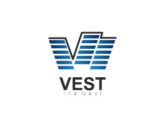 Projekt graficzny logo dla firmy online vest the best